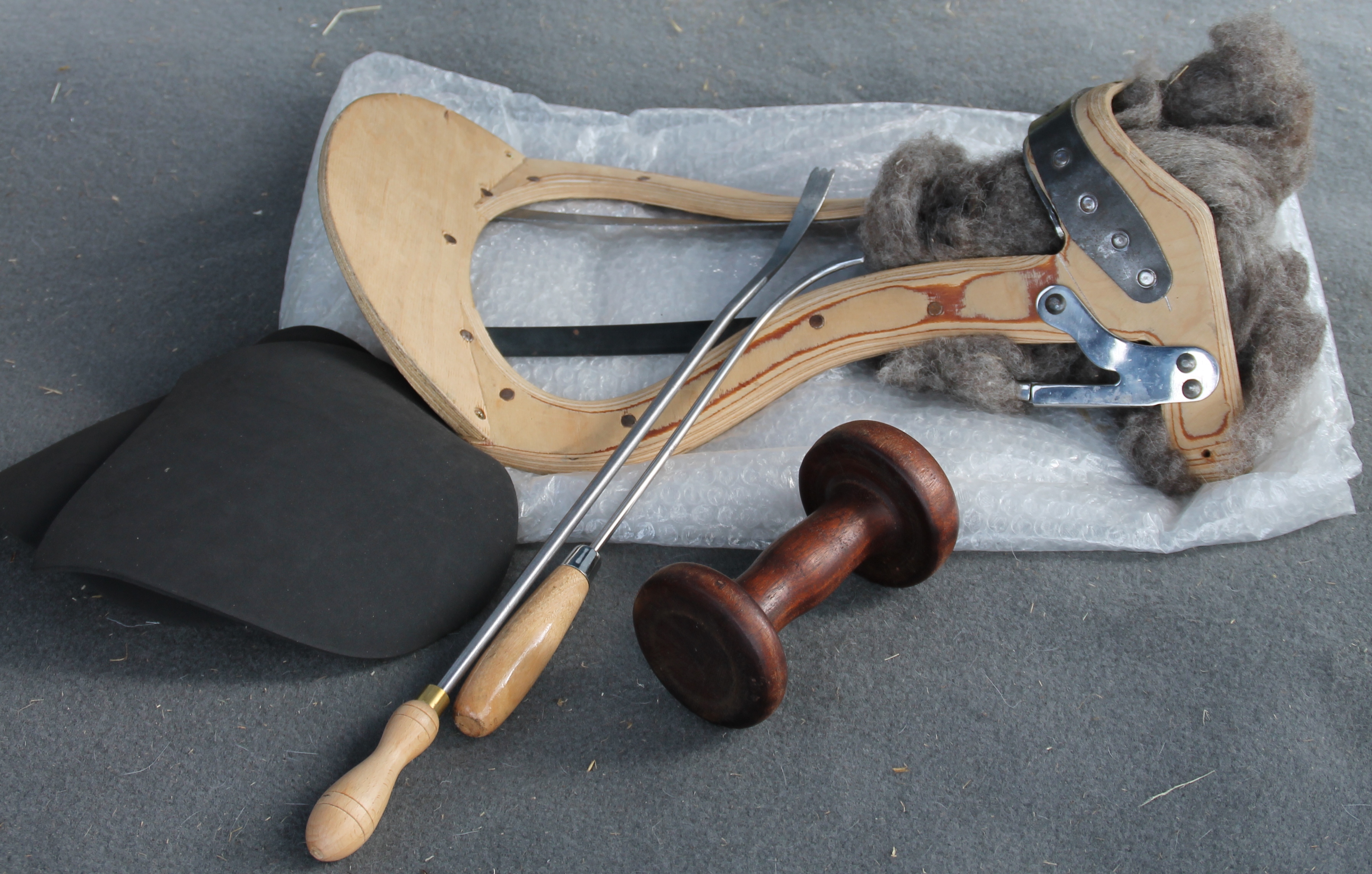 Rembourrage de selle en laine - Amplitude Sellerie à Les Mureaux