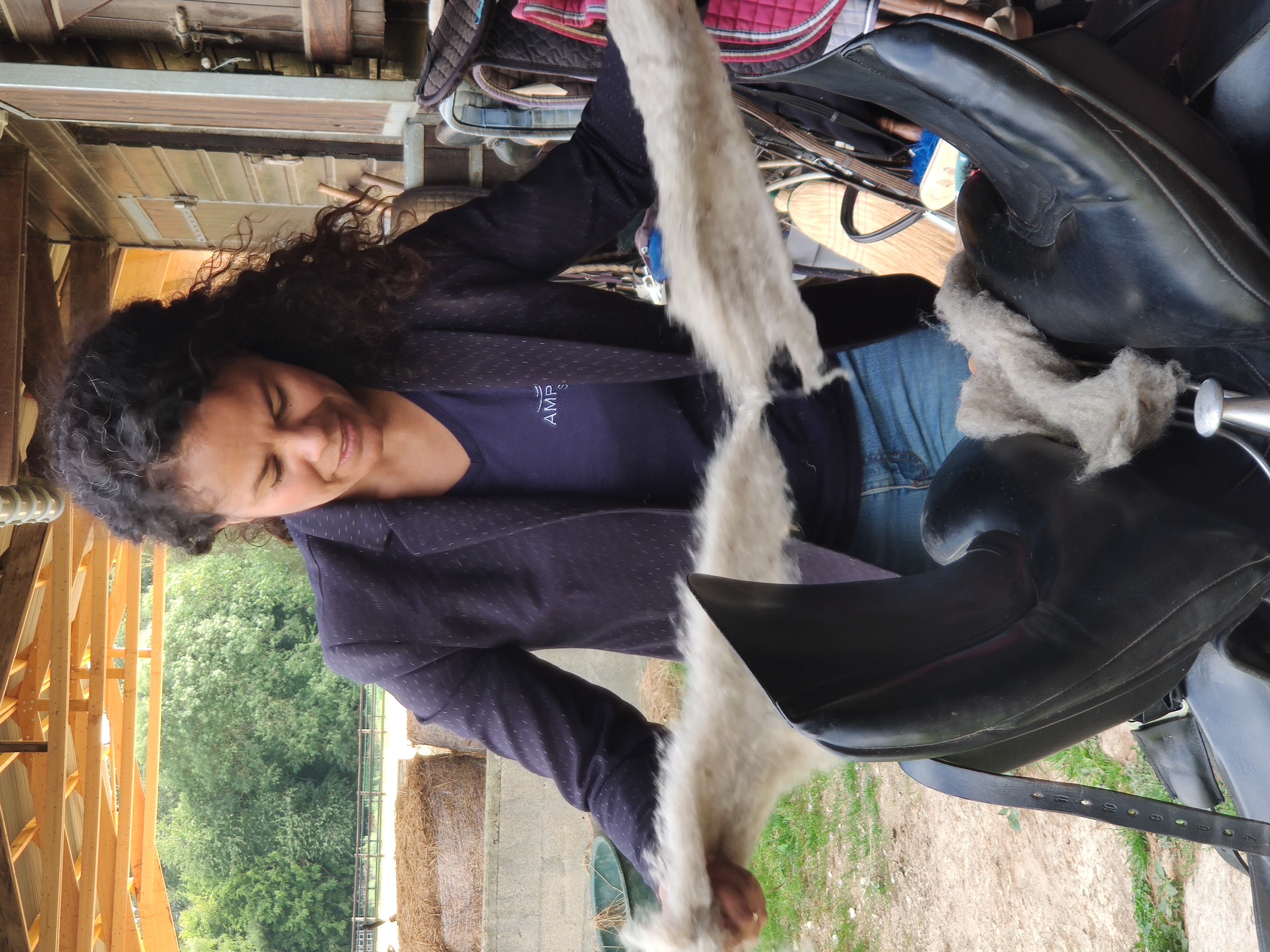 Rembourrage de selle en laine - Amplitude Sellerie à Les Mureaux